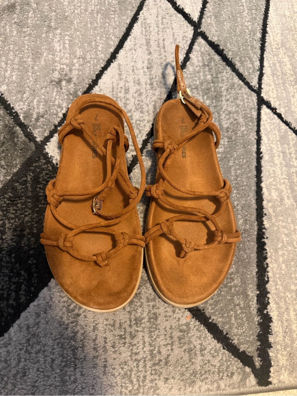 NO BOUNDARIES ROPE SANDALS